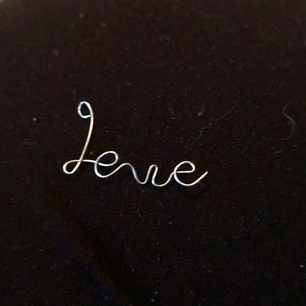 Lexie and love Charm